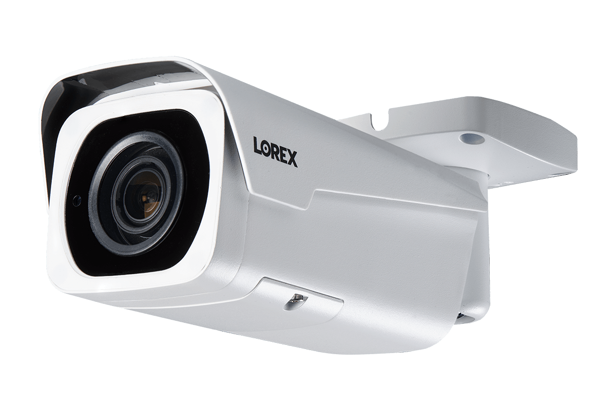 4K Nocturnal IP NVR System with 16-channel NVR, Four 4K IP Dome and Four 4K IP Motorized Zoom Bullet Cameras, 250FT Night Vision - Lorex Technology Inc.