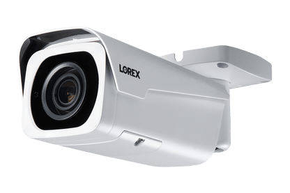 4K Nocturnal IP NVR System with 16-channel NVR, Four 4K IP Dome and Four 4K IP Motorized Zoom Bullet Cameras, 250FT Night Vision - Lorex Technology Inc.