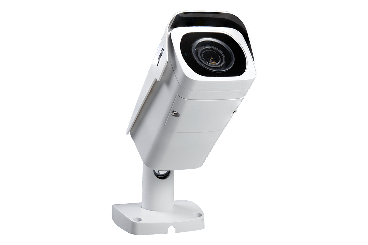 4K Nocturnal IP NVR System with 16-channel NVR, Four 4K IP Dome and Four 4K IP Motorized Zoom Bullet Cameras, 250FT Night Vision - Lorex Technology Inc.