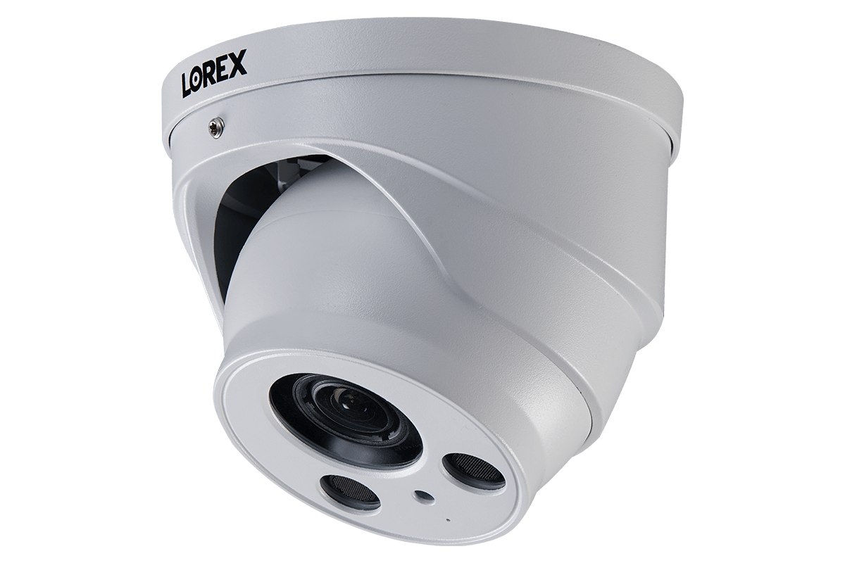 4K Nocturnal IP NVR System with 16-channel NVR, Four 4K IP Dome and Four 4K IP Motorized Zoom Bullet Cameras, 250FT Night Vision - Lorex Technology Inc.