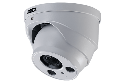 4K Nocturnal IP NVR System with 16-channel NVR, Four 4K IP Dome and Four 4K IP Motorized Zoom Bullet Cameras, 250FT Night Vision - Lorex Technology Inc.