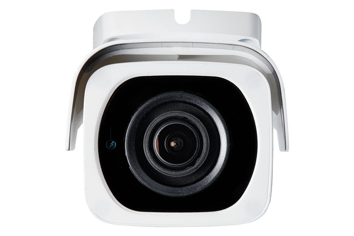 4K Nocturnal IP NVR System with 16-channel NVR, Four 4K IP Dome and Four 4K IP Motorized Zoom Bullet Cameras, 250FT Night Vision - Lorex Technology Inc.