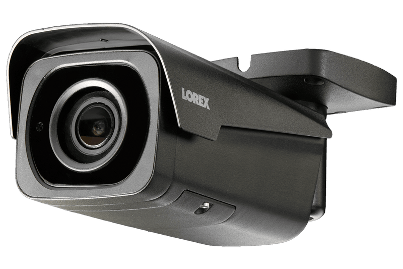 4K Nocturnal IP NVR System with 32-channel NVR, Sixteen 4K IP Dome and Sixteen 4K IP Motorized Zoom Bullet Cameras, 250FT Night Vision - Lorex Technology Inc.