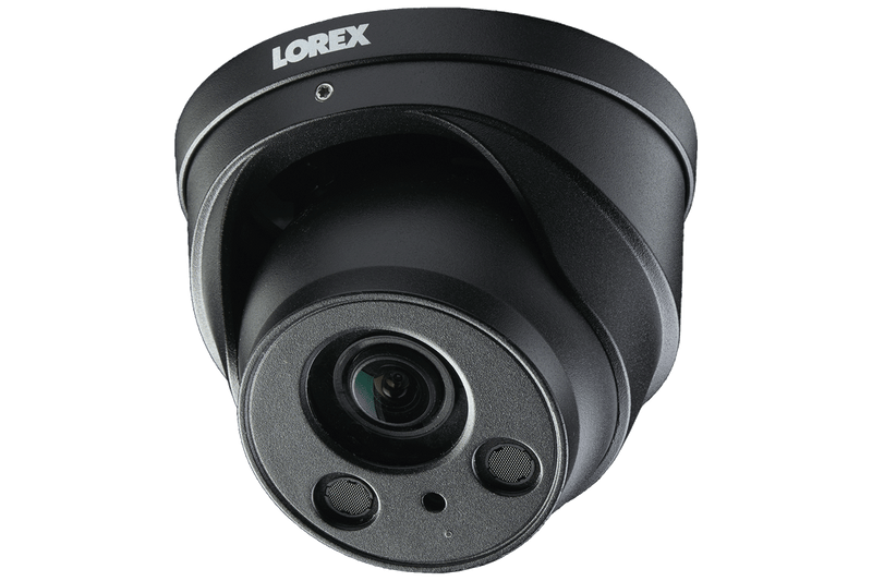 4K Nocturnal IP NVR System with Eight 4K (8MP) Motorized Zoom Lens Dome Cameras, 250FT Night Vision - Lorex Technology Inc.