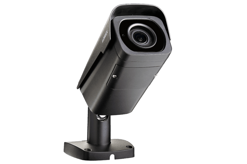 4K Nocturnal IP NVR System with Four Outdoor 4K (8MP) IP Bullet and Four 4K Audio Dome Cameras, 4x Optical Zoom and 250FT Night Vision - Lorex Technology Inc.