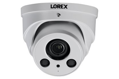 4K Nocturnal IP NVR System with Four Outdoor 4K (8MP) IP Bullet and Four 4K Audio Dome Cameras, 4x Optical Zoom and 250FT Night Vision - Lorex Technology Inc.