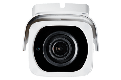4K Nocturnal IP NVR System with Four Outdoor 4K (8MP) IP Bullet and Four 4K Audio Dome Cameras, 4x Optical Zoom and 250FT Night Vision - Lorex Technology Inc.