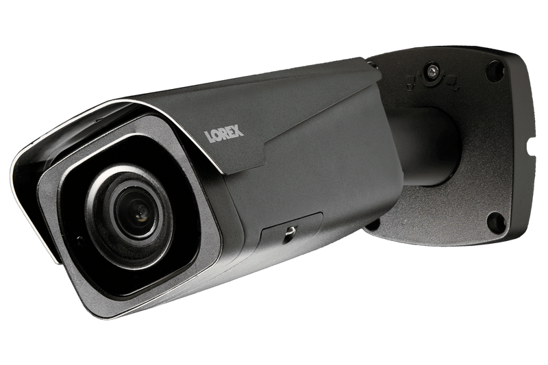 4K Nocturnal IP NVR System with Four Outdoor 4K (8MP) IP Bullet and Four 4K Audio Dome Cameras, 4x Optical Zoom and 250FT Night Vision - Lorex Technology Inc.