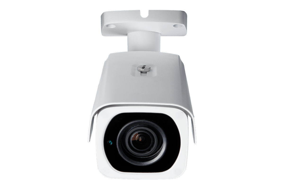 4K Nocturnal IP NVR System with Four Outdoor 4K (8MP) IP Bullet and Four 4K Audio Dome Cameras, 4x Optical Zoom and 250FT Night Vision - Lorex Technology Inc.