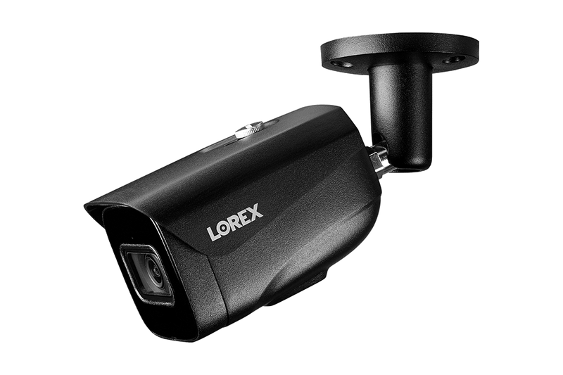 4K Nocturnal IP System with 16-channel NVR and Eight 4K Smart IP Security Cameras with Real-Time 30FPS Recording and Listen-in Audio - Lorex Technology Inc.