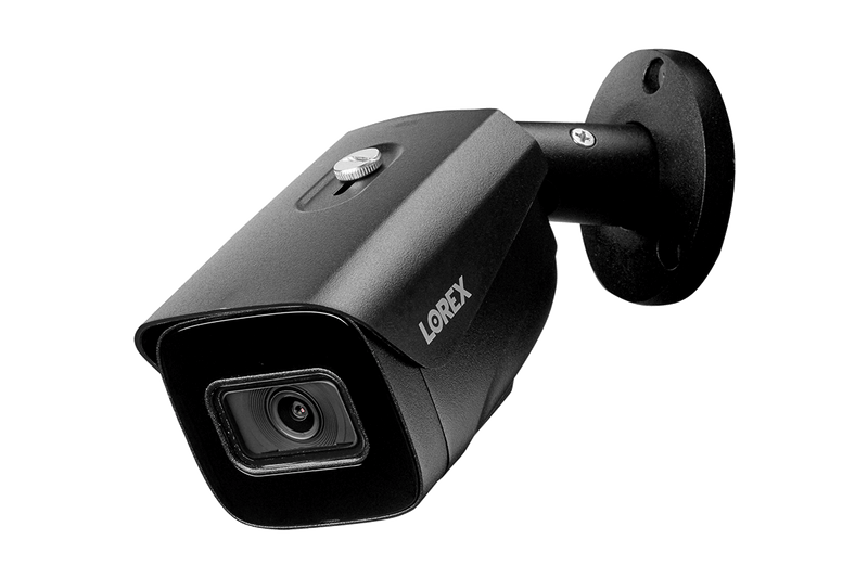 4K Nocturnal IP System with 16-channel NVR and Eight 4K Smart IP Security Cameras with Real-Time 30FPS Recording and Listen-in Audio - Lorex Technology Inc.