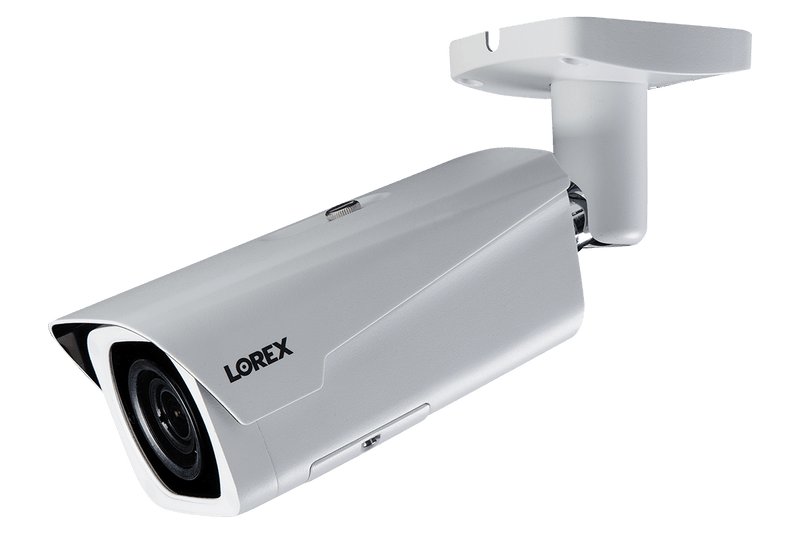 4K Nocturnal Motorized Varifocal IP Bullet Camera - White - Lorex Technology Inc.