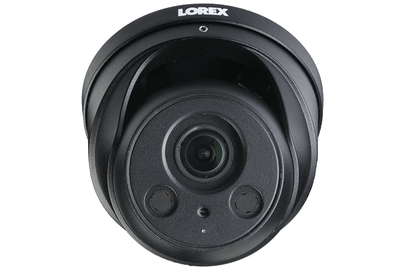 4K Nocturnal Motorized Zoom Lens Security Camera with Audio Recording (4-Pack) - Lorex Technology Inc.