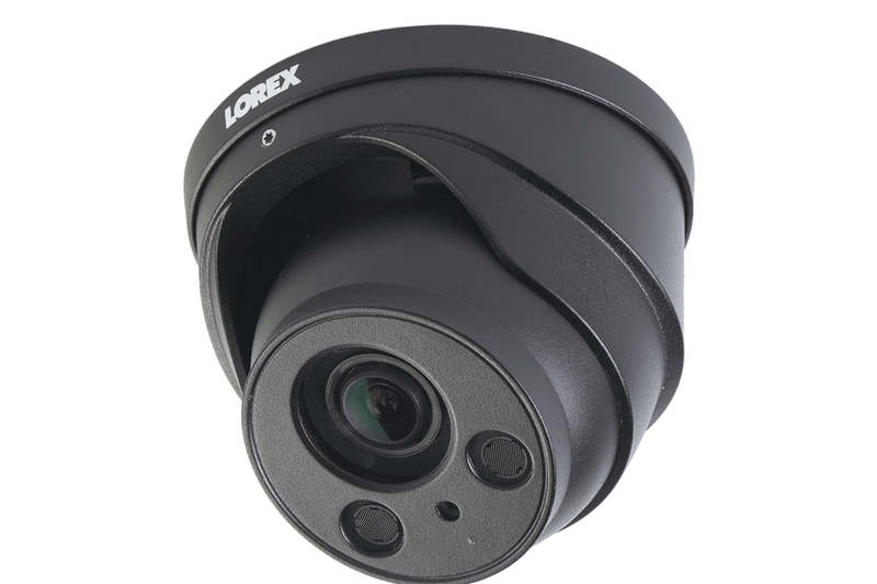 4K Nocturnal Motorized Zoom Lens Security Camera with Audio Recording (4-Pack) - Lorex Technology Inc.