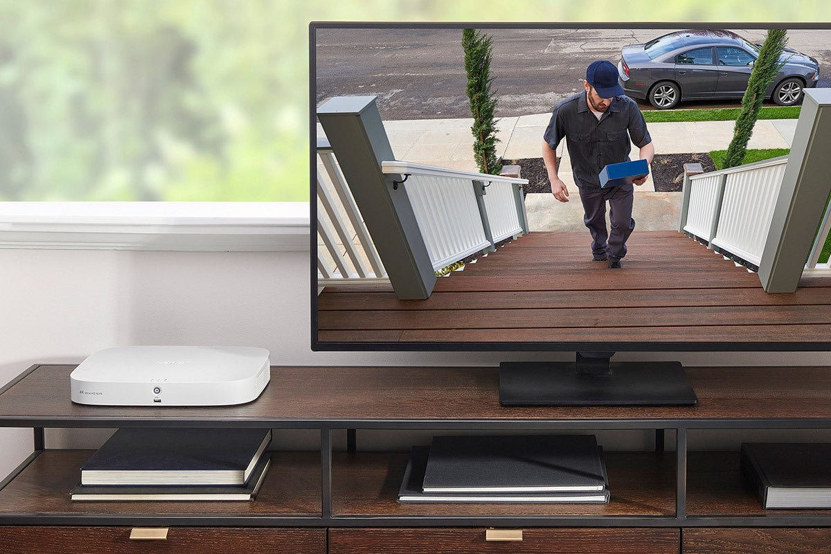 4K NVR Security System with 4 Smart Deterrence Cameras, Fusion Capabilities and Smart Motion Detection Plus - Lorex Technology Inc.