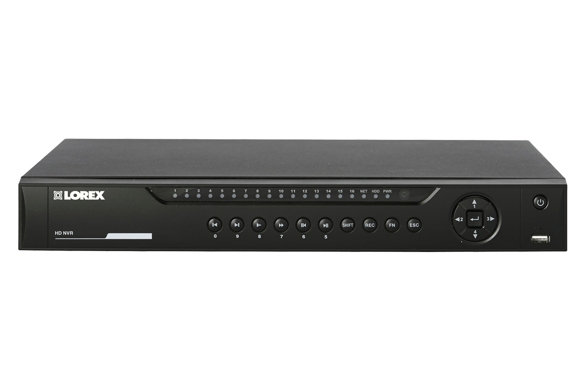 4K NVR with 16 Channels and Lorex Cloud Remote Connectivity - Lorex Technology Inc.