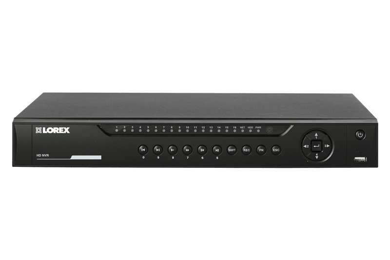 4K NVR with 16 Channels and Lorex Cloud Remote Connectivity - Lorex Technology Inc.