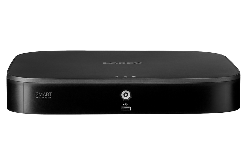4K Ultra HD 16 Channel Digital Video Recorder with Smart Motion Detection, Smart Home Voice Control and 2TB HDD - Lorex Technology Inc.