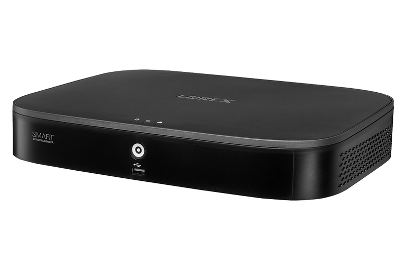 4K Ultra HD 16 Channel Digital Video Recorder with Smart Motion Detection, Smart Home Voice Control and 2TB HDD - Lorex Technology Inc.