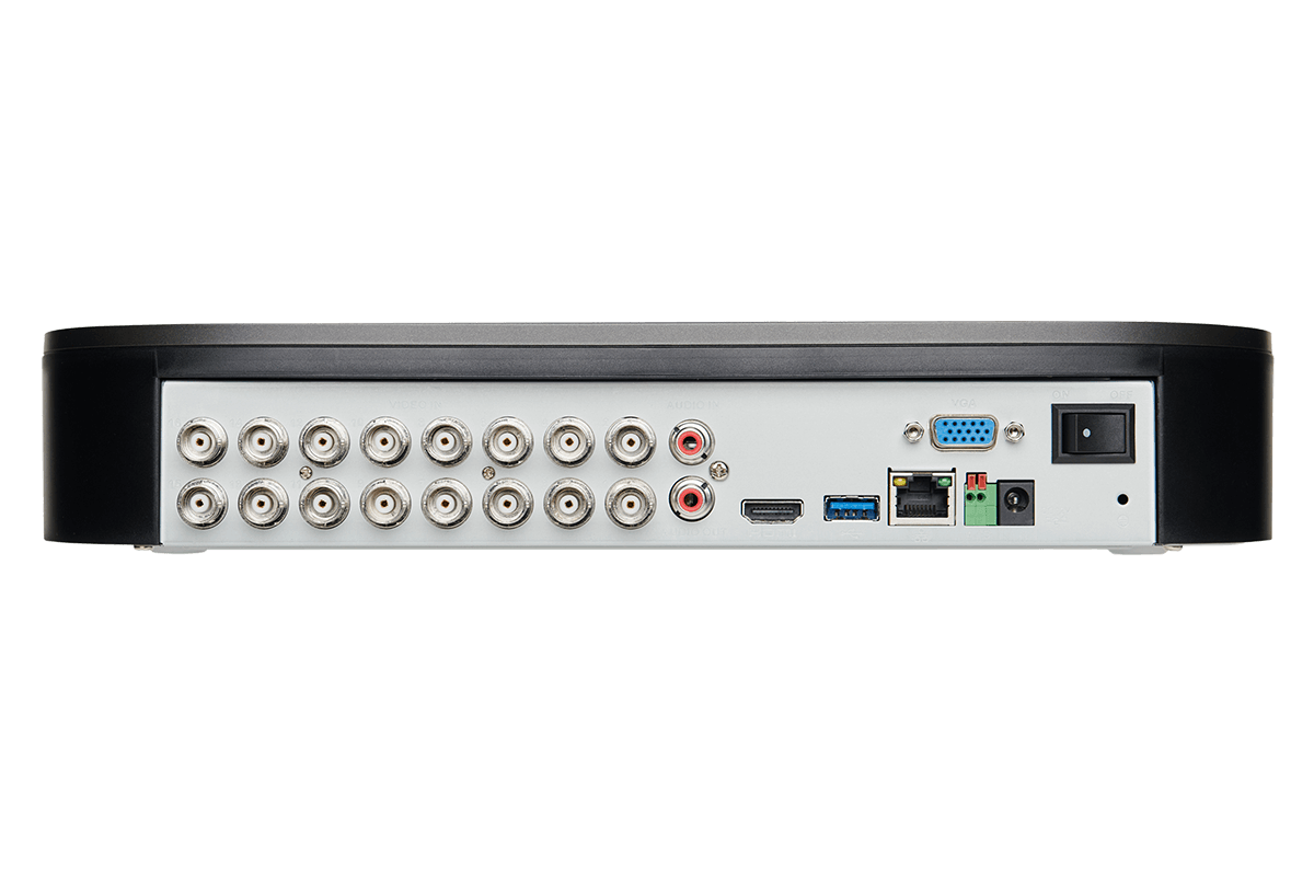 4K Ultra HD 16 Channel Digital Video Recorder with Smart Motion Detection, Smart Home Voice Control and 2TB HDD - Lorex Technology Inc.