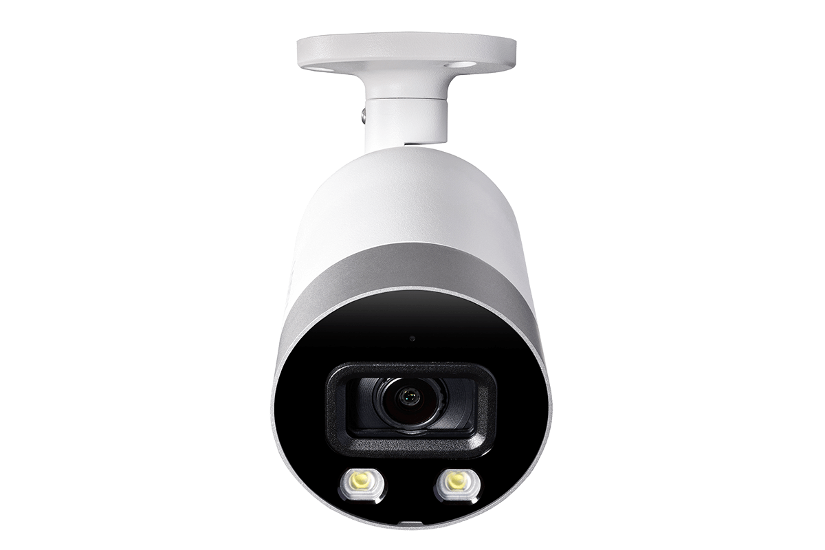 4K Ultra HD 16-Channel IP Security System with 8 Active Deterrence 4K (8MP) Cameras - Lorex Technology Inc.