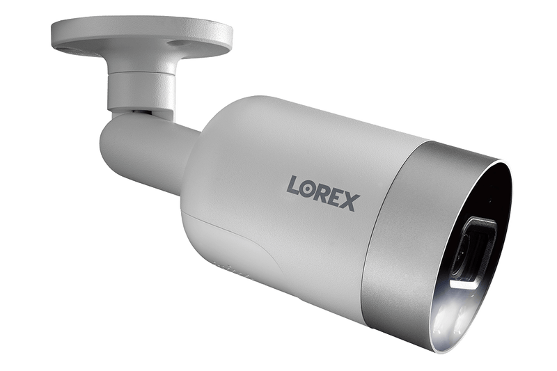 4K Ultra HD 16-Channel IP Security System with 8 Active Deterrence 4K (8MP) Cameras - Lorex Technology Inc.