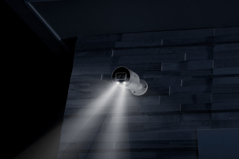 4K Ultra HD 16-Channel IP Security System with 9 Active Deterrence 4K (8MP) Cameras - Lorex Technology Inc.