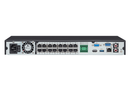 4K Ultra HD 16 Channel Security NVR, 3TB Hard Drive, POE, Records 4K (4 x 1080p) at 30FPS, with Audio Recording - Lorex Technology Inc.