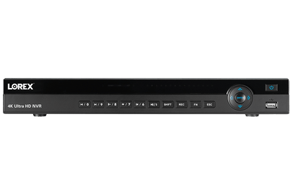 4K Ultra HD 16 Channel Security NVR, 3TB Hard Drive, POE, Records 4K (4 x 1080p) at 30FPS, with Audio Recording - Lorex Technology Inc.