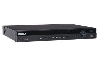 4K Ultra HD 16 Channel Security NVR, 3TB Hard Drive, POE, Records 4K (4 x 1080p) at 30FPS, with Audio Recording - Lorex Technology Inc.