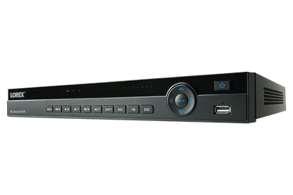 4K Ultra HD 16 Channel Security NVR, 3TB Hard Drive, POE, Records 4K (4 x 1080p) at 30FPS, with Audio Recording - Lorex Technology Inc.