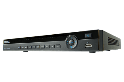 4K Ultra HD 16 Channel Security NVR, 3TB Hard Drive, POE, Records 4K (4 x 1080p) at 30FPS, with Audio Recording - Lorex Technology Inc.
