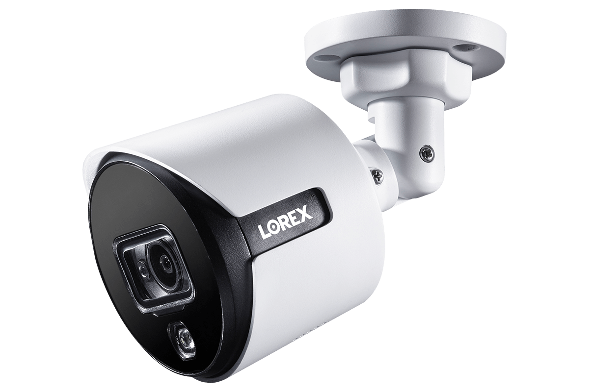 4K Ultra HD 16-Channel Security System with 12 4K Active Deterrence Cameras, Advanced Motion Detection and Smart Home Voice Control - Lorex Technology Inc.