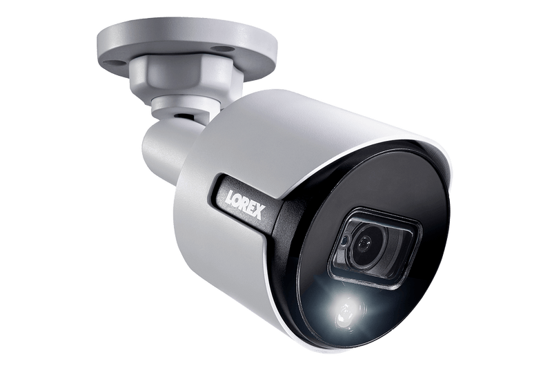 4K Ultra HD 16 Channel Security System with 8 Active Deterrence 4K (8MP) Cameras - Lorex Technology Inc.