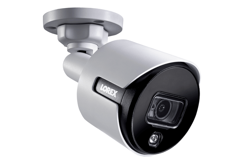 4K Ultra HD 16 Channel Security System with 8 Active Deterrence 4K (8MP) Cameras - Lorex Technology Inc.