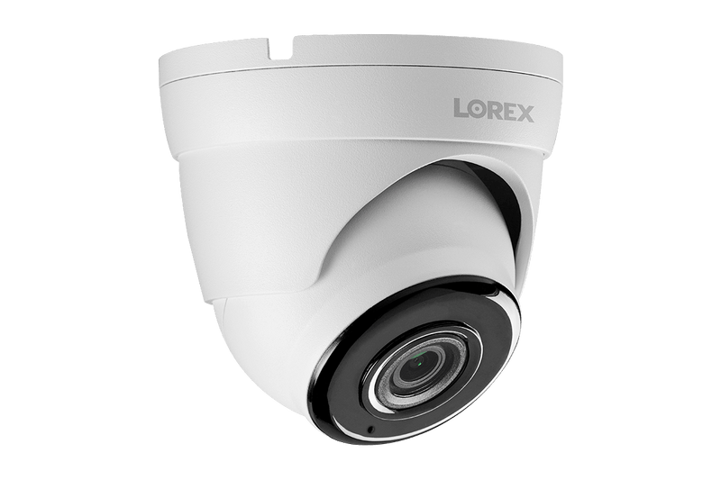 4K Ultra HD 16-Channel Security System with Sixteen 4K (8MP) Dome Cameras, Advanced Motion Detection and Smart Home Voice Control - Lorex Technology Inc.