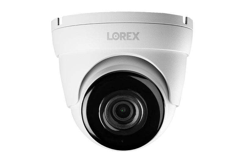 4K Ultra HD 16-Channel Security System with Sixteen 4K (8MP) Dome Cameras, Advanced Motion Detection and Smart Home Voice Control - Lorex Technology Inc.