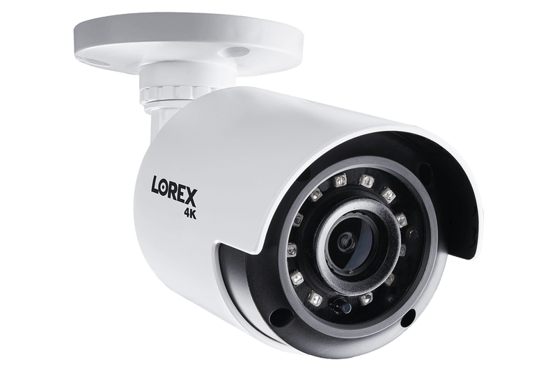 4K Ultra HD 16-Channel Security System with Ten 4K (8MP) Cameras, Advanced Motion Detection and Smart Home Voice Control - Lorex Technology Inc.