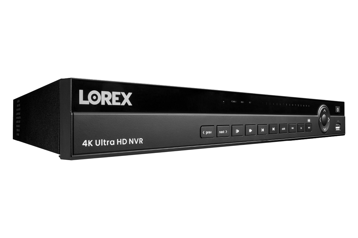 4K Ultra HD 32-Channel Security NVR with Lorex Cloud Connectivity and 8TB Hard Drive - Lorex Technology Inc.