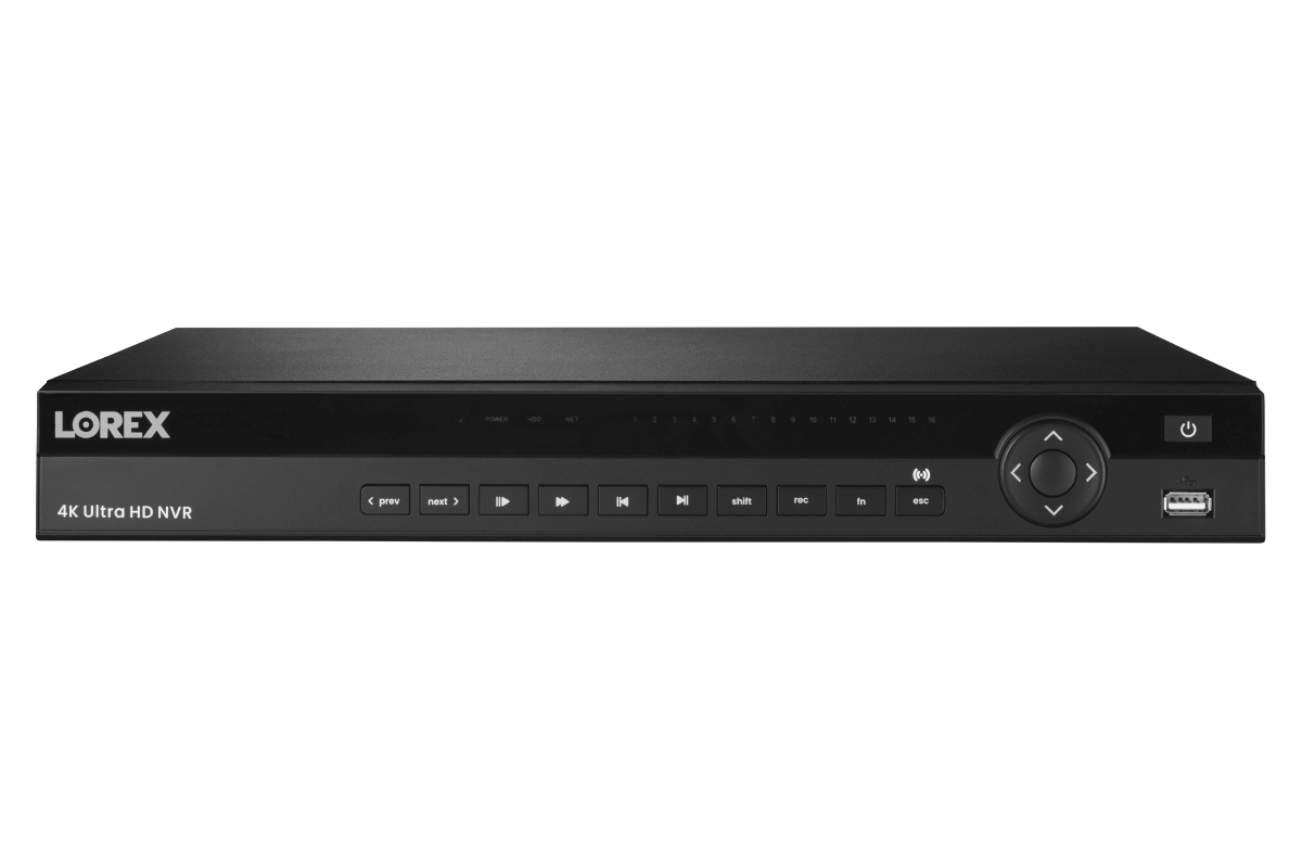 4K Ultra HD 32-Channel Security NVR with Lorex Cloud Connectivity and 8TB Hard Drive - Lorex Technology Inc.