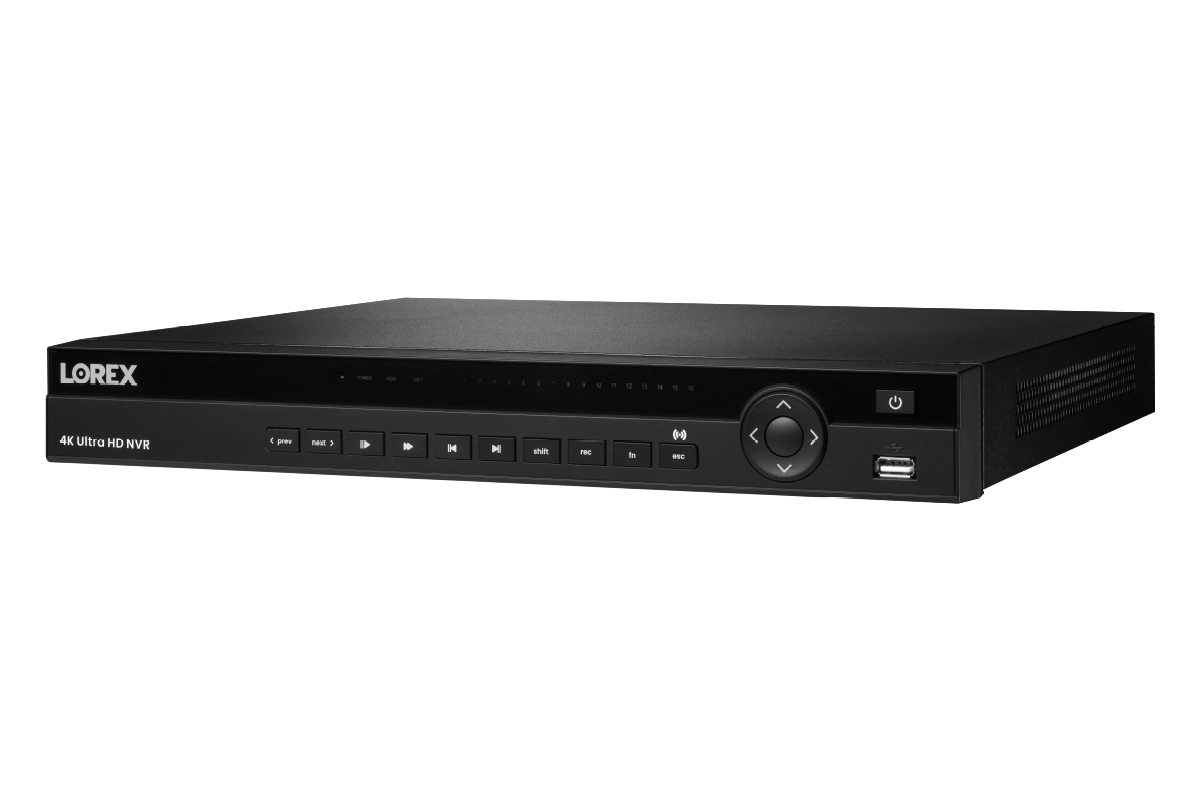 4K Ultra HD 32-Channel Security NVR with Lorex Cloud Connectivity and 8TB Hard Drive - Lorex Technology Inc.