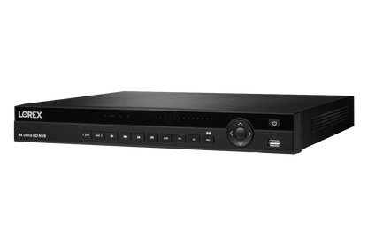 4K Ultra HD 32-Channel Security NVR with Lorex Cloud Connectivity and 8TB Hard Drive - Lorex Technology Inc.