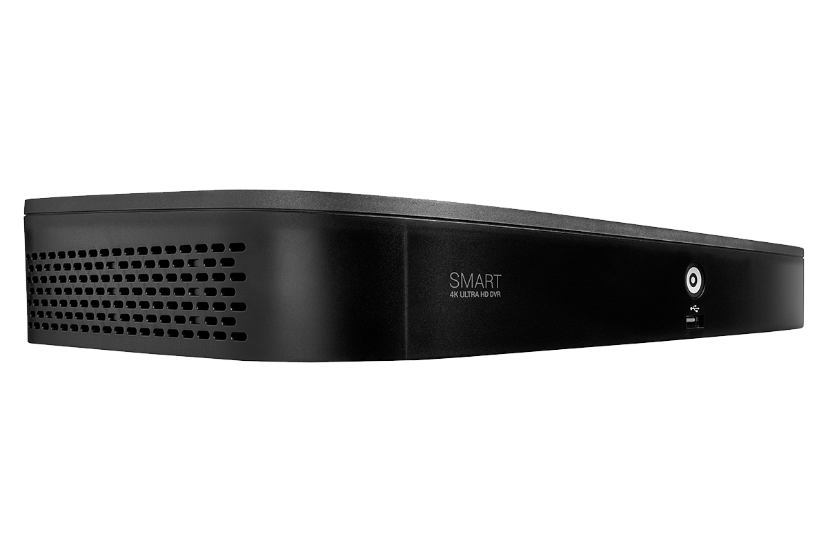 4K Ultra HD digital video recorder with smart home voice control 4K Ultra HD digital video recorder with smart home voice control
