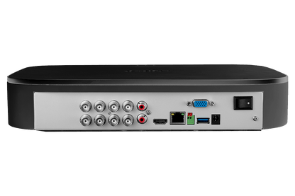 4K Ultra HD 8 Channel Digital Video Recorder with Smart Motion Detection and Smart Home Voice Control, 1TB HDD - Lorex Technology Inc.
