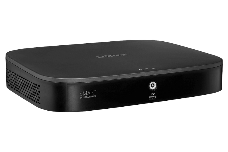 4K Ultra HD 8 Channel Digital Video Recorder with Smart Motion Detection and Smart Home Voice Control, 1TB HDD - Lorex Technology Inc.