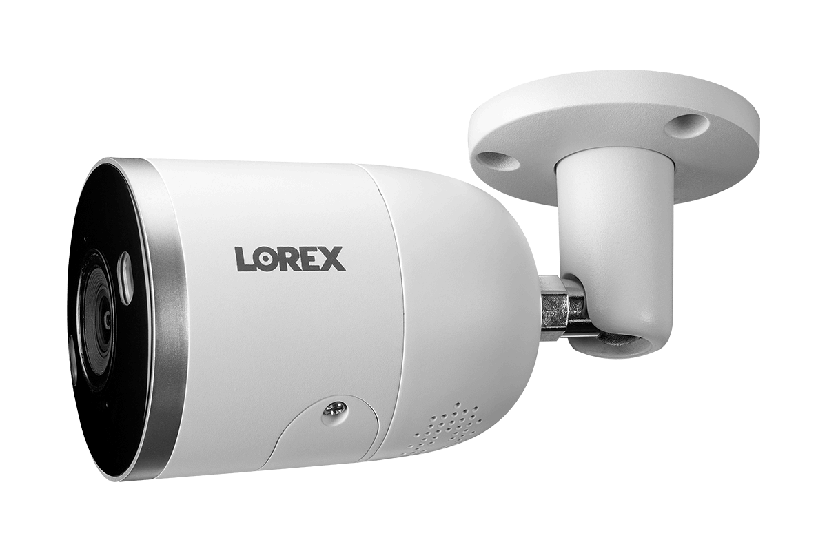 4K Ultra HD 8-Channel Fusion NVR System with 4 Smart Deterrence 4K 8MP IP Cameras, 150FT Night Vision, 3TB Hard Drive - Lorex Technology Inc.