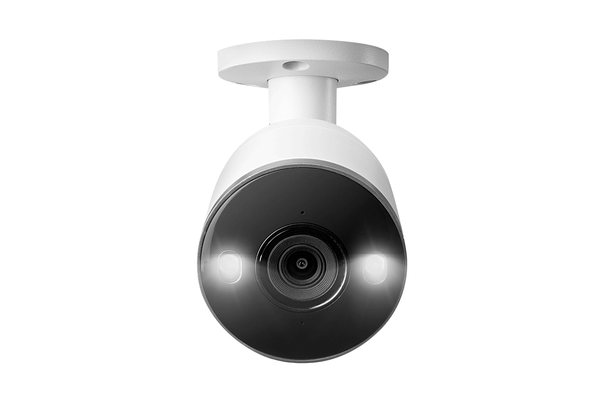 4K Ultra HD 8-Channel Fusion NVR System with 4 Smart Deterrence 4K 8MP IP Cameras, 150FT Night Vision, 3TB Hard Drive - Lorex Technology Inc.