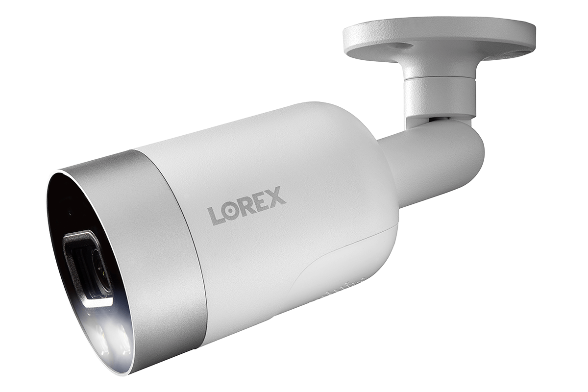 4K Ultra HD 8-Channel Fusion Series NVR System with 4 Smart Deterrence 4K (8MP) IP Cameras, 150FT Night Vision and 2TB Hard Drive - Lorex Technology Inc.