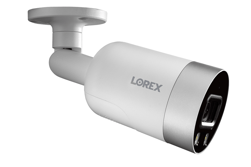 4K Ultra HD 8-Channel IP Security System with 4 Smart Deterrence 4K (8MP) Cameras, Smart Motion Detection and Smart Home Voice Control - Lorex Technology Inc.