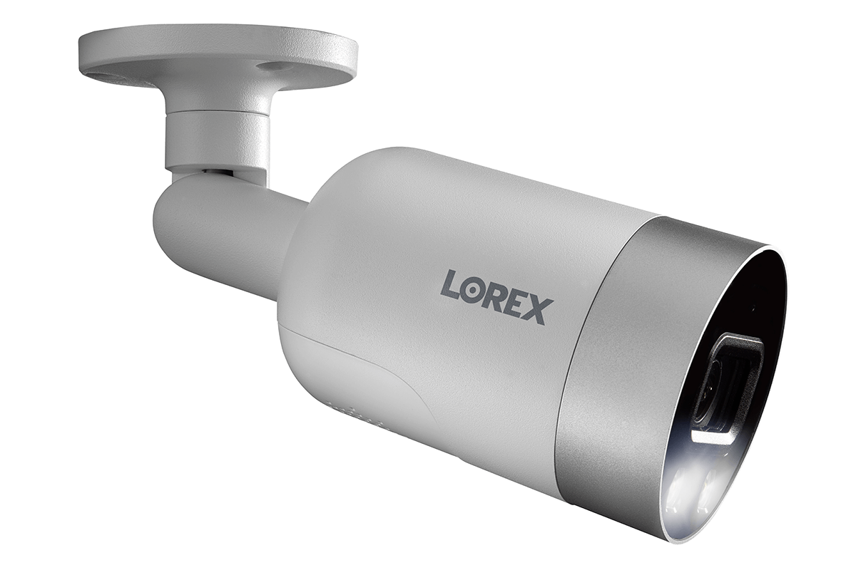4K Ultra HD 8-Channel IP Security System with 4 Smart Deterrence 4K (8MP) Cameras, Smart Motion Detection and Smart Home Voice Control - Lorex Technology Inc.